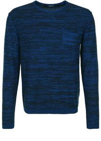 Replay, Herren Strickpullover, Blaumeliert