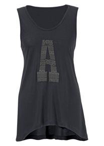 Aniston, Damen Top, Schwarz