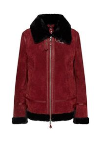 Freaky Nation, Damen 'Samira' Jacke, Bordeaux / Schwarz