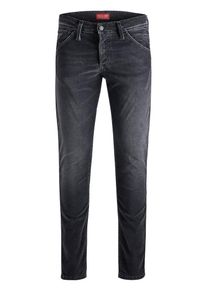 Jack & Jones JACK & JONES, Herren Jeans 'Glenn FOX BL 835', Anthrazit