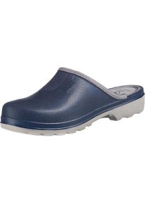 Aigle, Damen Clogs, Blau / Wei&szlig;