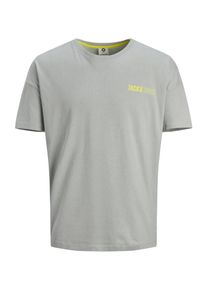 Jack & Jones JACK & JONES, Herren T-Shirt, Graumeliert