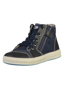 Richter, Sneaker, Ultramarinblau / Schwarz