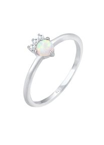 Elli, Damen Ring 'Opal', Silber