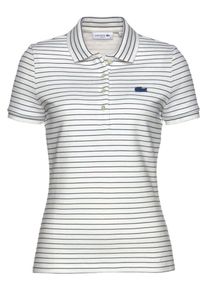 Lacoste, Damen Poloshirt, Navy / Wei&szlig;