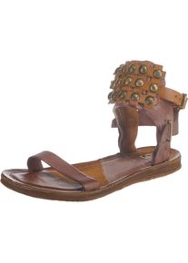 A.S.98, Damen Sandalen, Braun