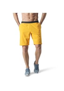 Reebok, Herren Short, Goldgelb
