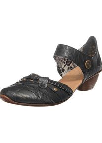 Rieker, Damen Pumps, Schwarz