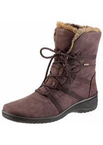 Ara, Damen Stiefel 'M&uuml;nchen', Braun