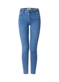 Only, Damen Jeans 'onlPOWER MID PUSH UP SK DNM BB REA2981', Blue Denim