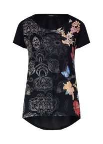 Desigual, Damen Shirt 'TS_PANAMA', Schwarz