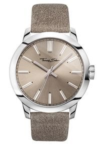 Thomas Sabo, Herren Uhr 'WA0313-273-214', Taupe / Silbergrau