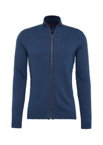 Tom Tailor, Herren Strickjacke, Blue Denim