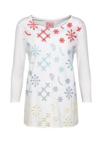 LIEBLINGSST&Uuml;CK LIEBLINGSST&Uuml;CK, Damen Shirt 'ChristinaL', Mischfarben / Wei&szlig;