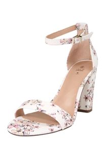 Call it Spring, Damen Sandalen 'TAYVIA', Mischfarben / Weiß