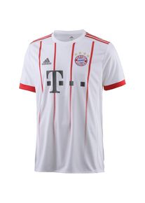 adidas Performance, Herren Fußballtrikot 'FC Bayern 17/18 CL', Rot / Weiß