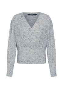 Véro Moda VERO MODA, Damen Sweatshirt 'VMMAI ROYANNA', Hellgrau