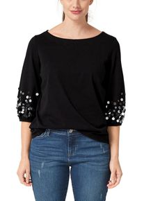 TRIANGLE, Damen Shirt, Schwarz