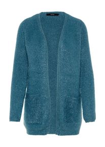 Véro Moda VERO MODA, Damen Cardigan, Taubenblau