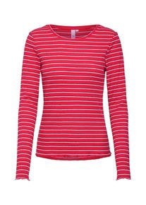 Q/S Designed By, Damen Shirt, Dunkelpink