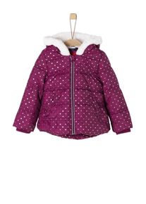 s.Oliver Junior, Mädchen Jacke, Eosin / Weiß