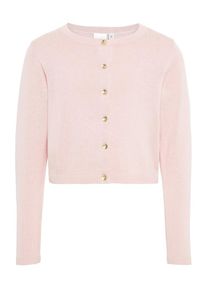 name it, M&auml;dchen Strickjacke, Pastellpink