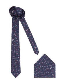 Only & Sons Only & Sons, Herren Krawatte 'FLOWER', Navy / Mischfarben