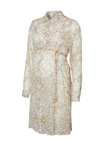 MAMALICIOUS, Damen Tunika, Beige / Dunkelbeige