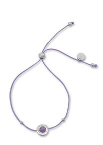 Firetti, Damen Armband, Flieder / Silber