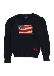 Polo Ralph Lauren, M&auml;dchen Strickpullover 'AMERICAN', Navy