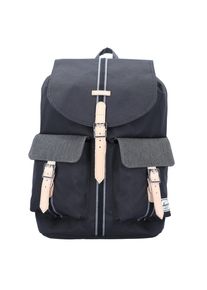 HERSCHEL, Damen Rucksack 'Dawson', Beige / Black Denim