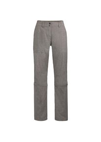 Vaude, Damen Skomer II Zipphose, Graumeliert