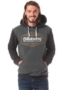 Billabong, Herren 'Pacific' Kapuzenpullover, Graphit