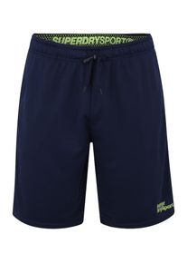 Superdry, Herren Sport-Hose 'ACTIVE RELAXED SHORT', Navy