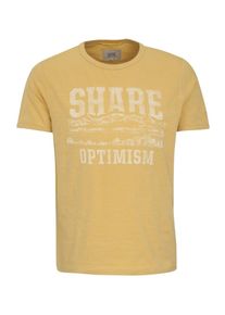 Camel Active, Herren T-Shirt, Senf