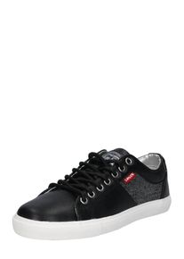 Levi's LEVI'S, Damen Sneaker 'Woods W', Schwarz