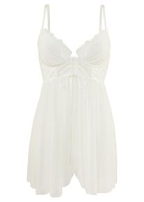 Lascana, Damen Push-up-Neglig&eacute; 'Jaline', Creme