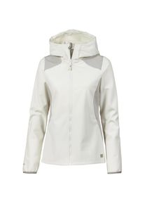 O`Neill O'NEILL, Damen Softshelljacke 'SOLO', Grau / Wei&szlig;