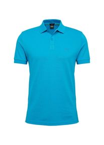 BOSS, Herren Poloshirt 'Piro', Himmelblau