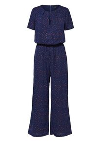 Selected Femme, Damen Jumpsuit, Blau / Pitaya
