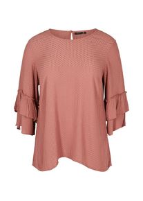 ZIZZI, Damen Bluse, Rosa
