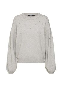 V&eacute;ro Moda VERO MODA, Damen Pullover, Graumeliert