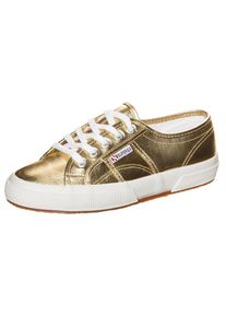 Superga, Damen Sneaker 'Cotmetu', Gold