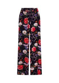 tigha, Damen Hose 'NEA', Mischfarben / Schwarz