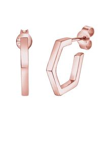 Elli, Damen Ohrringe, Rosegold