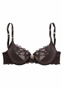 Marie Claire, Damen Spitzen-BH mit Bügel, Schoko