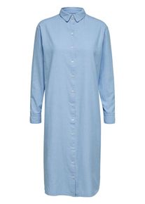Selected Femme, Damen Hemd, Hellblau