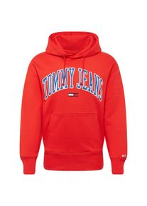 Tommy Jeans, Herren Sweatshirt, Blau / Rot / Weiß
