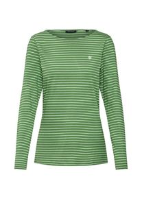 Marc O'Polo Marc O'Polo, Damen Shirt 'T-SHIRTS LONG SLEEVE', Creme / Hellgrün