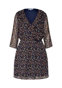 ABOUT YOU, Damen Kleid 'Paula', Navy / Mischfarben